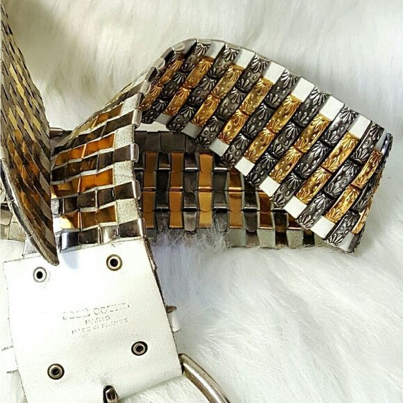 JOSÉ COTEL BELT MADE IN FRANCE - Picture 5 of 5